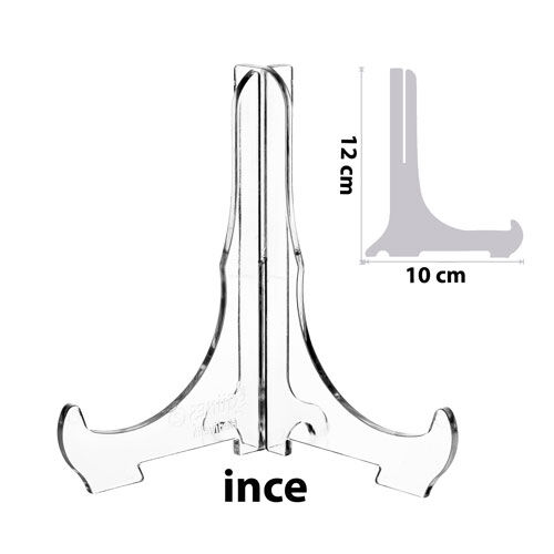 Plastik 12 cm Teşhir Ayağı No:2 (İNCE) - 3