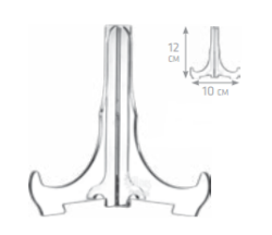 Plastik 12 cm Teşhir Ayağı No:2 (İNCE) - 5