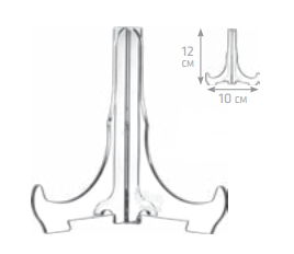 Plastik 12 cm Teşhir Ayağı No:2 (İNCE) - 5