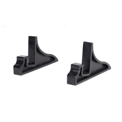 Plastik Enjeksiyon Siyah Teşhir Ayağı - 3