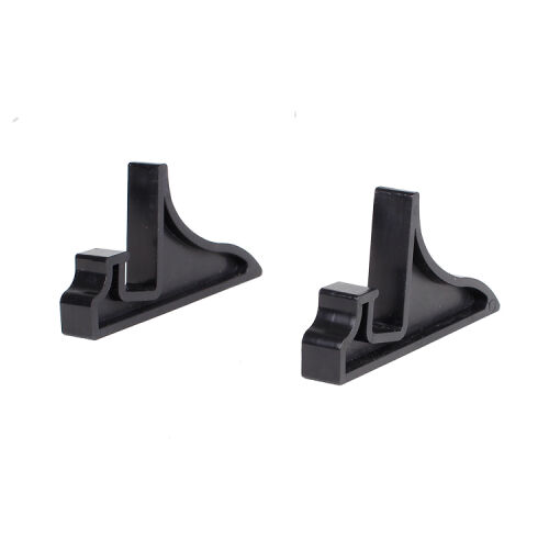 Plastik Enjeksiyon Siyah Teşhir Ayağı - 3