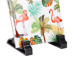 Plastik Enjeksiyon Siyah Teşhir Ayağı - 4