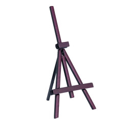 Plastik Şövale 21x10 cm Teşhir Ayağı No:1 - 1