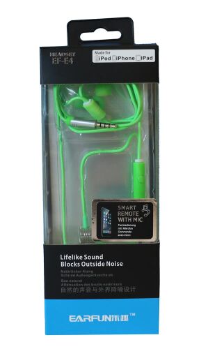 Platoon PL-2384 Kulak İçi Mikrofonlu Kulaklık Yeşil - PLATOON