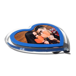 Pleksiglas Kalpli Fotoğraf Çerçevesi - 12