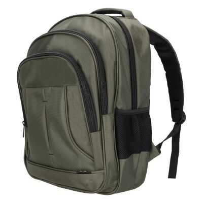 Plm City -Haki 15.6-17 Notebook Sırt Çantası - 1