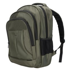 Plm City -Haki 15.6-17 Notebook Sırt Çantası - 1