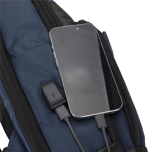 Plm Livorno-Usb 17 Lacivert Notebook Sırt Çantası - PLM (1)