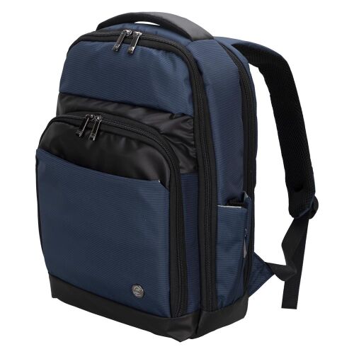 Plm Livorno-Usb 17 Lacivert Notebook Sırt Çantası - PLM