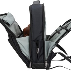 Plm Livorno-Usb Siyah 15.6 Notebook Sırt Çantası - 1