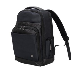 Plm Livorno-Usb Siyah 15.6 Notebook Sırt Çantası - 2