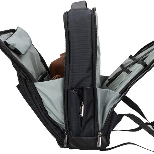 Plm Livorno-Usb Siyah 15.6 Notebook Sırt Çantası - PLM