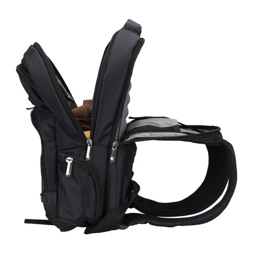 Plm Monza-Usb 17 Siyah Notebook Sırt Çantası - PLM (1)