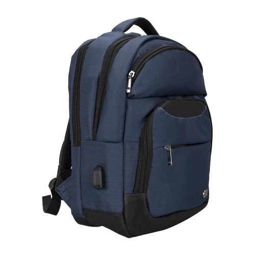Plm Monza-Usb Lacivert 15.6 Notebook Sırt Çantası - PLM
