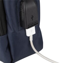 Plm Monza-Usb Lacivert 15.6 Notebook Sırt Çantası - 2