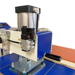 Pnömatik Çift Tablalı Otomatik Dikey Düz Isı Transfer Baskı Makinesi - 40x60cm - 4