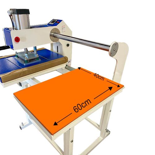 Pnömatik Çift Tablalı Otomatik Dikey Düz Isı Transfer Baskı Makinesi - 40x60cm - 5