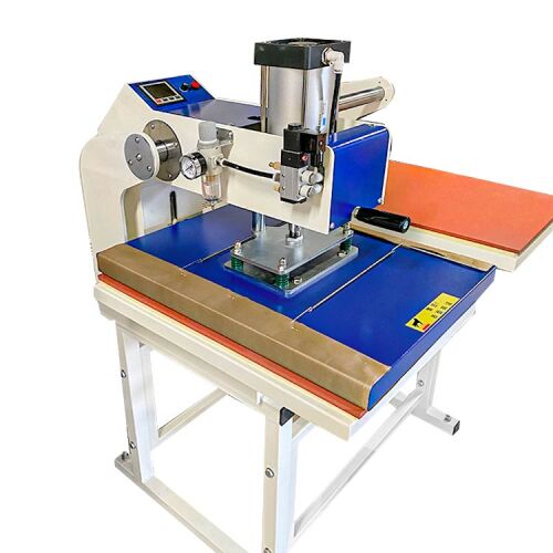 Pnömatik Çift Tablalı Otomatik Dikey Düz Isı Transfer Baskı Makinesi - 40x60cm - 3