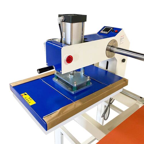 Goldpix Pnömatik Çift Tablalı Otomatik Dikey Düz Isı Transfer Baskı Makinesi - 40x60cm - 2