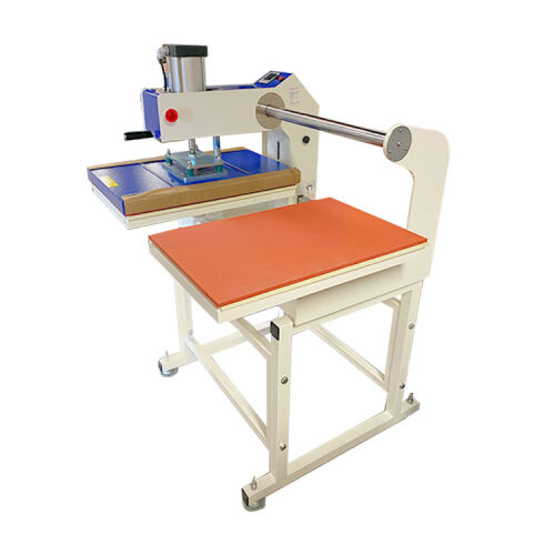 Goldpix Pnömatik Çift Tablalı Otomatik Dikey Düz Isı Transfer Baskı Makinesi - 40x60cm - 6