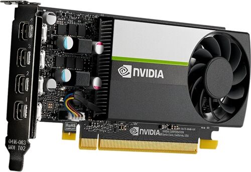Pny Nvidia Quadro T1000 8GB GDDR6 128 Bit VCNT1000-8GB-SB Ekran Kartı (Aksesuarsız) - PNY