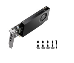 Pny Nvidia RTX A400 VCNRTXA400-PB 64 Bit GDDR6 4 GB Ekran Kartı (Aksesuarsız) - 1