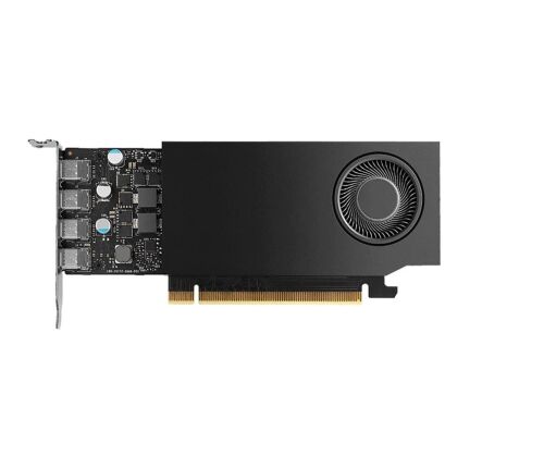 Pny Nvidia RTX A400 VCNRTXA400-PB 64 Bit GDDR6 4 GB Ekran Kartı (Aksesuarsız) - PNY (1)