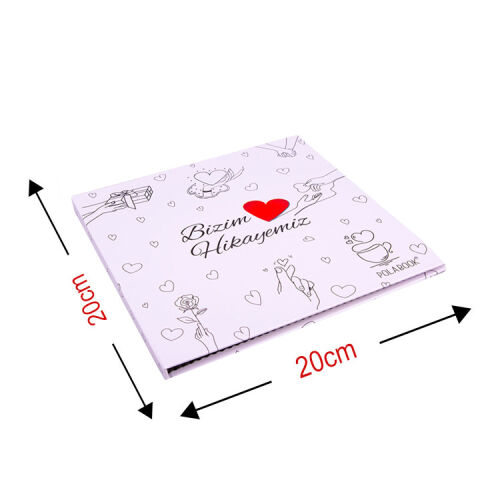 Polabook® Bizim Hikayemiz Anı Defteri - OFİSOMİ-T