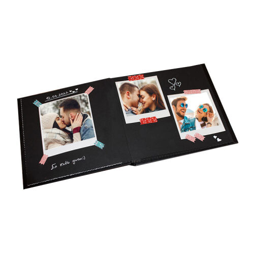 Polabook® Her Şey Seninle Güzel Anı Defteri - OFİSOMİ-T