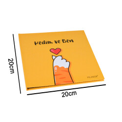 Polabook® Kedim Ve Ben Anı Defteri - 5