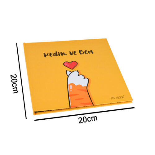 Polabook® Kedim Ve Ben Anı Defteri - 5
