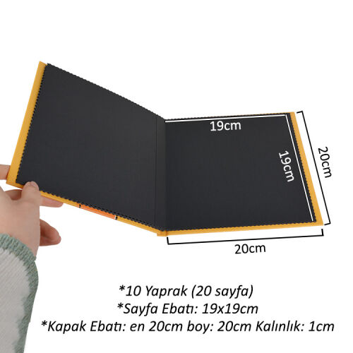 Polabook® Kedim Ve Ben Anı Defteri - 6