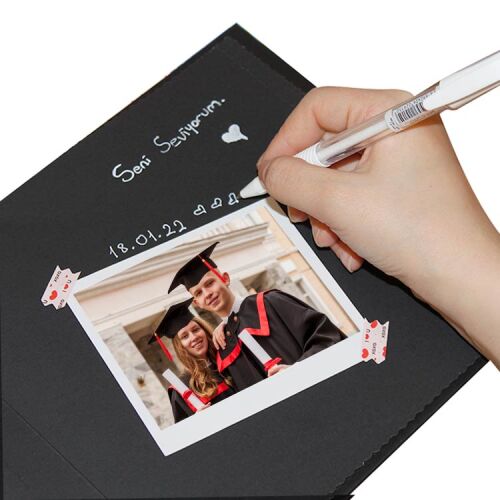 Polabook® Mezun Anı Defteri - OFİSOMİ-T