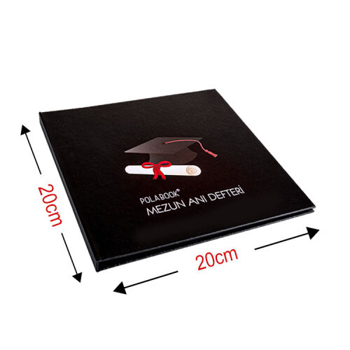 Polabook® Mezun Anı Defteri - 5