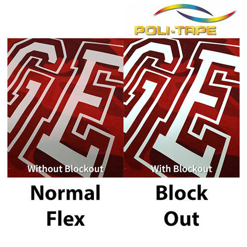 Poli Tape Block Out Soft Beyaz /50 cm x 1 metre - OFİSOMİ-S (1)