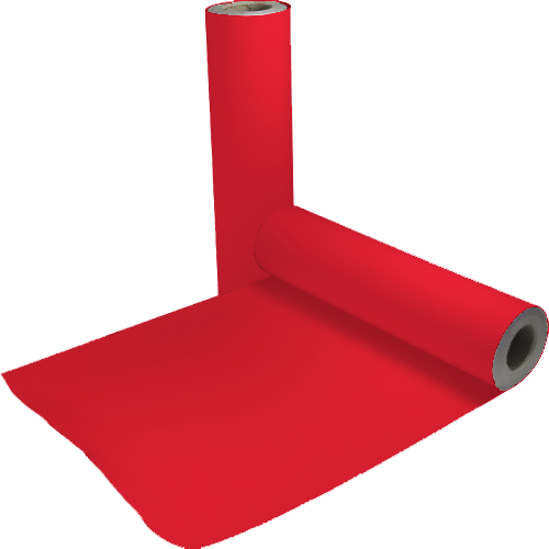 Poli Tape Kırmızı / 50 cm x 1 metre - 2