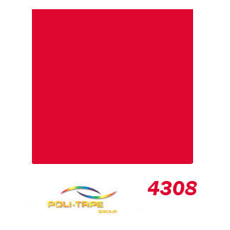 Poli Tape Kırmızı / 50 cm x 1 metre - OFİSOMİ-S