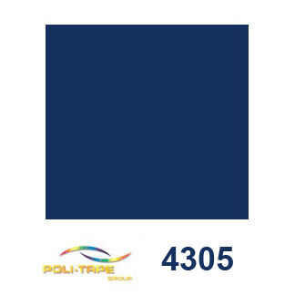 Poli Tape Lacivert Flex / 50 cm x 1 metre - OFİSOMİ-S