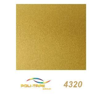Poli Tape Metalik Altın / 50 cm x 1 metre - OFİSOMİ-S