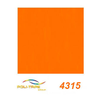 Poli Tape Turuncu Flex / 50 cm x 1 metre - OFİSOMİ-S