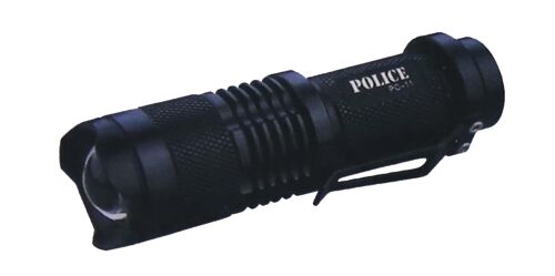 Polıce PC-11 Pilli El Feneri (Power Led + Zoom) Kalem Pille Çalışır - POLICE (1)