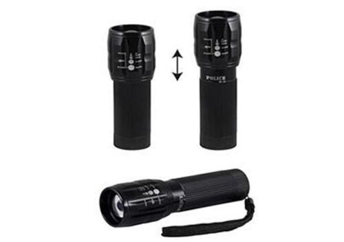 Polıce PC-14 El Feneri Tekli ( 3 Tane İnce Kalem Pille Çalışır) - POLICE