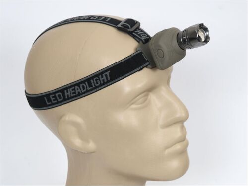 Polıce PC-1803 El Kafa Feneri ( 3 Adet İnce Pille Çalışır) - POLICE (1)