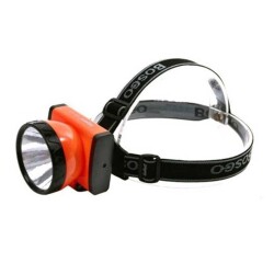 Polıce PC-1888 Kafa Lambası ( 3 Adet Kalem Pille Çalışır ) - 1