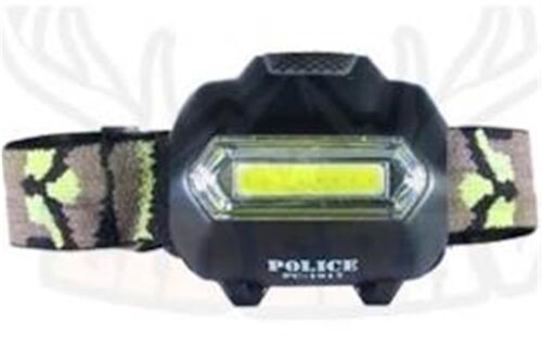 Polıce PC-1917 Kafa Lambası ( 3 Adet Kalem Pille Çalışır ) - POLICE
