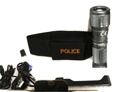 Polıce PS-15 Şarj Edilebilir El Feneri - 1