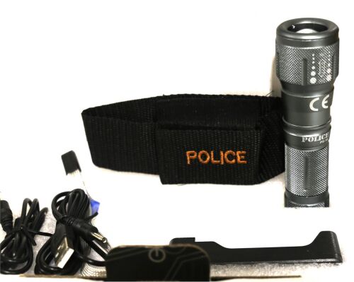 Polıce PS-15 Şarj Edilebilir El Feneri - 1