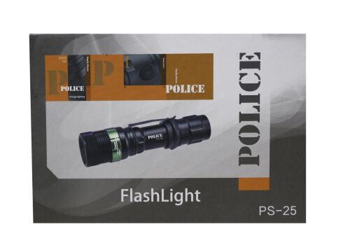 Polıce PS-25 El Feneri Şarjlı - POLICE