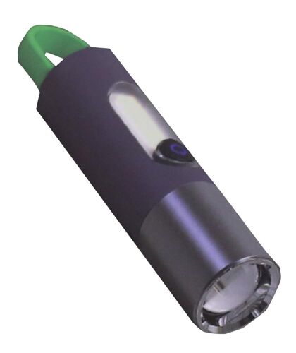 Polıce PS-303 Yan Aydınlatma Işıklı, Şarjlı El Feneri - POLICE (1)