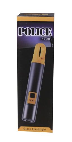 Polıce PS-305 Şarj Göstergeli, Powerbank Özellikli,Şarjlı El Feneri - POLICE